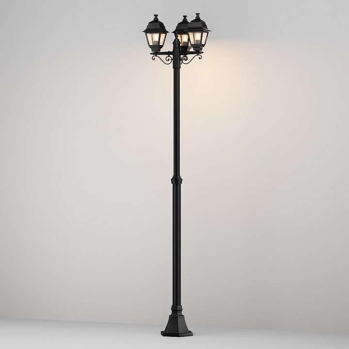 Фонарный столб Maytoni Outdoor Abbey Road O003FL-03B