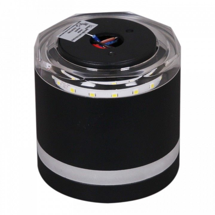 Накладной светильник Reluce  53001-9.5-001LD GX53+LED3W BK