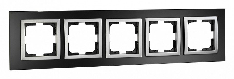 Рамка на 5 постов Mono Electric Style Glass 107-720000-164