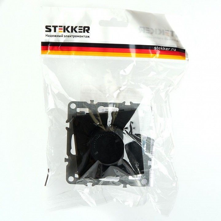 Диммер без рамки Stekker Эрна 49150