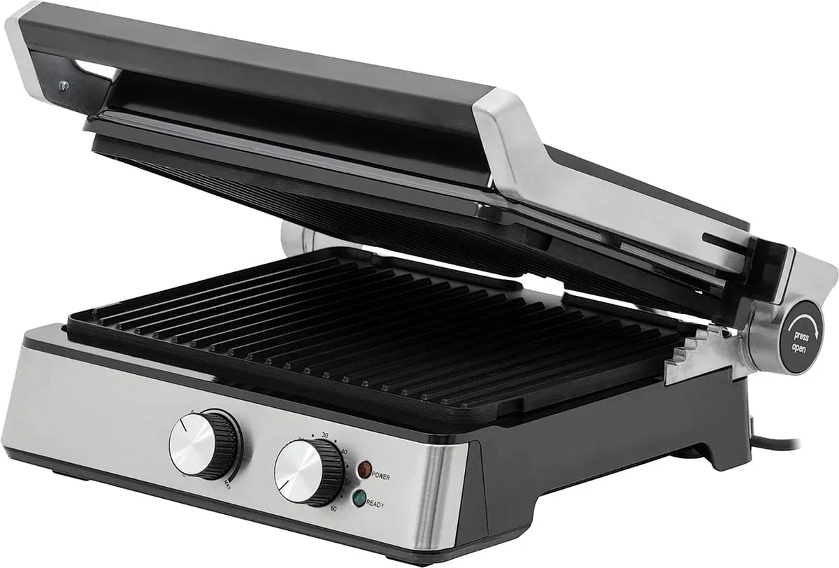 Гриль KRONA Kontakt-Tischgrill 1800W