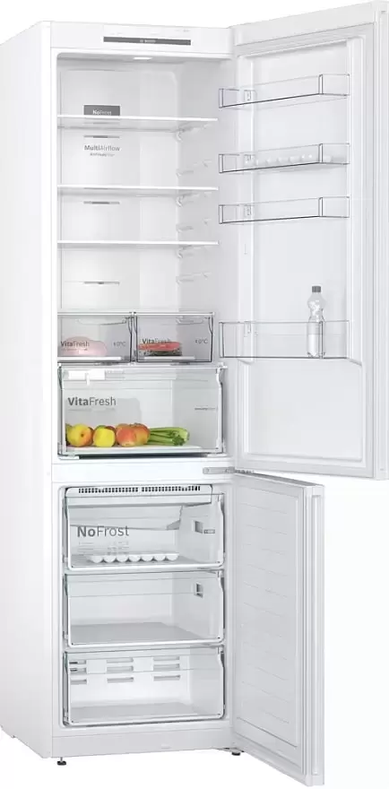 Холодильник с нижней морозильной камерой BOSCH KGN39UW27R