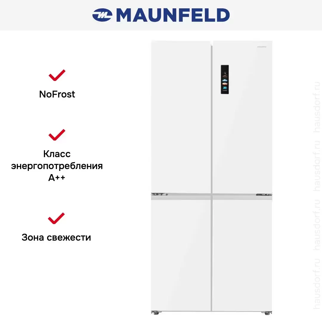 Холодильник Maunfeld MFF190NFDPW
