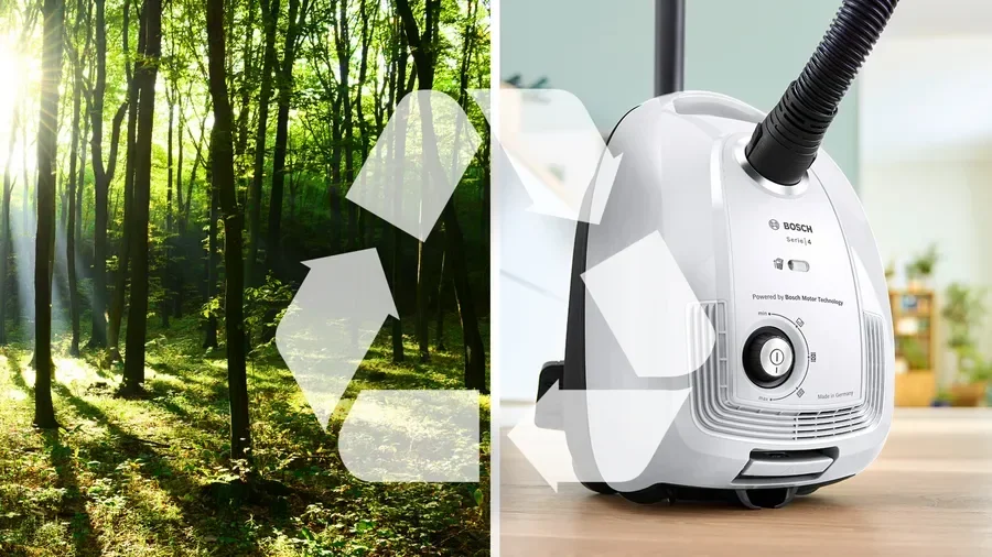 Пылесос Bosch BGL38WH2