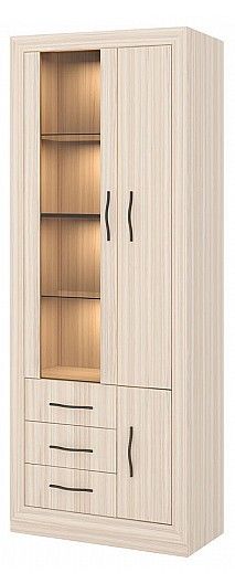 Шкаф-витрина Нобиле ШВтВ-ФСД-БЯН Шкаф-витрина Нобиле ШВтВ-ФСД-БЯН