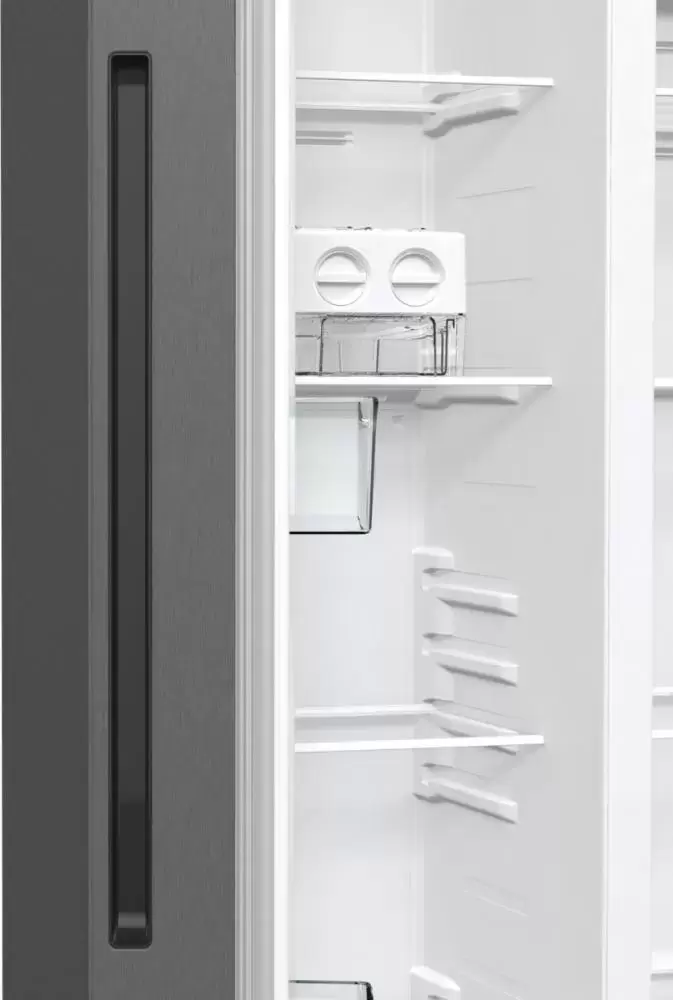 Отдельностоящий холодильник Gorenje NRR9185EAXLWD