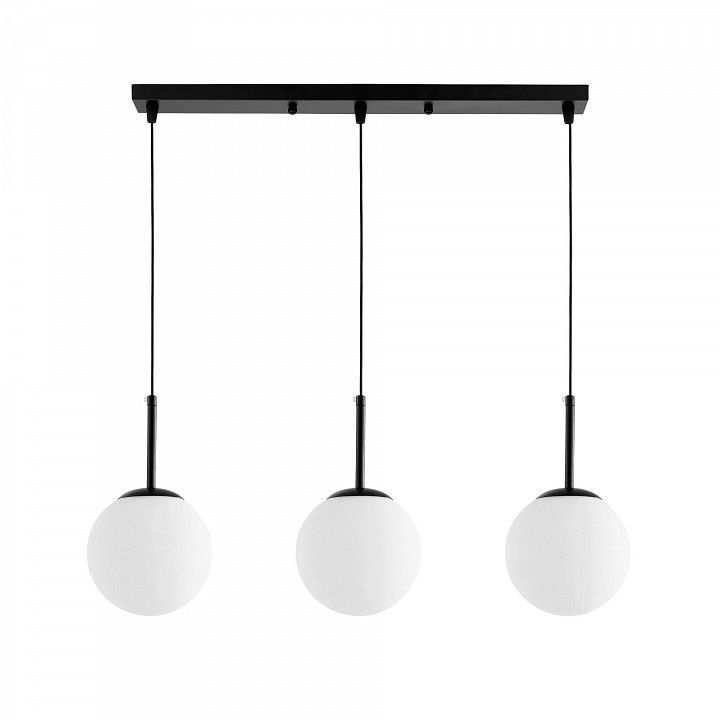 Подвесной светильник LUMINA DECO FREDICA LDP 6030-3-PR BK