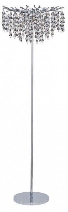 Торшер Arte Milano Веточка 230141.500-1650.5.E14.H2 CB Clear-Smoky