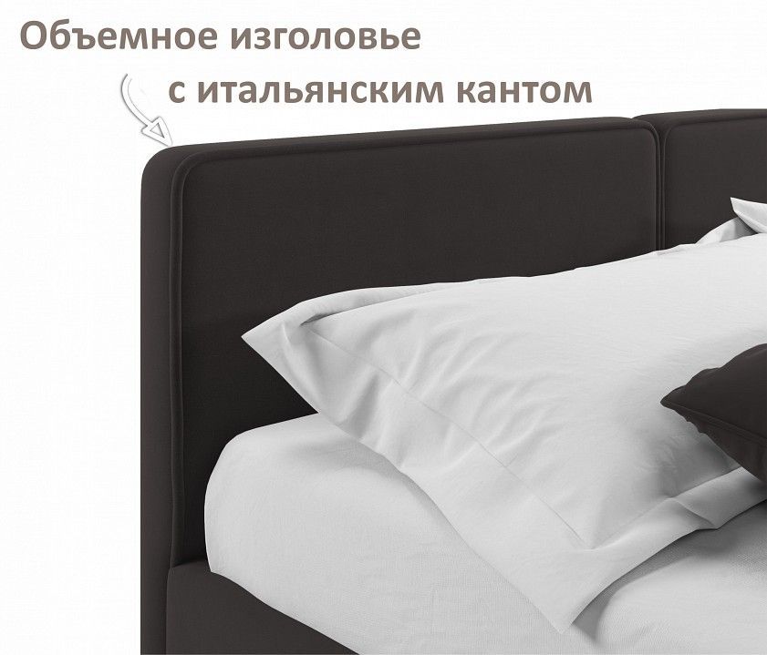 Кровать двуспальная Erika 1600