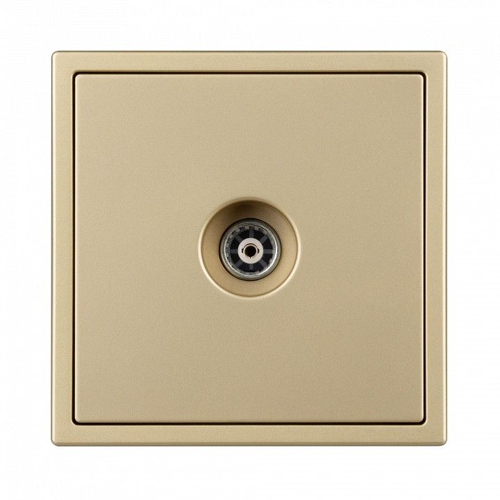 ТВ-розетка без рамки Arlight NOBE 054294(1)