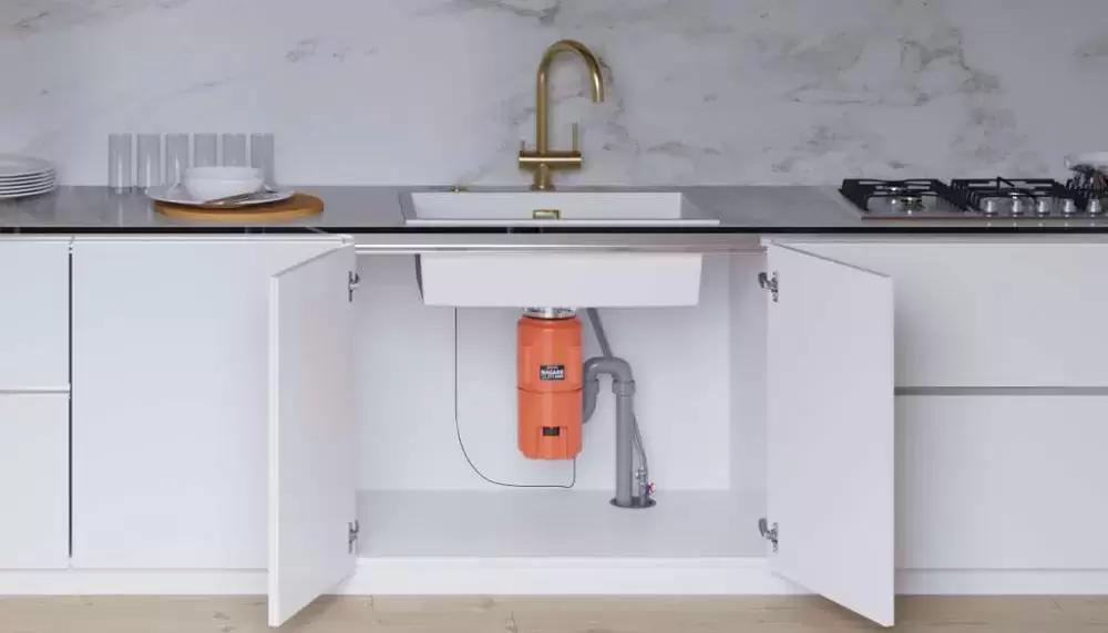 Измельчитель пищевых отходов Omoikiri NAGARE SLIM 900