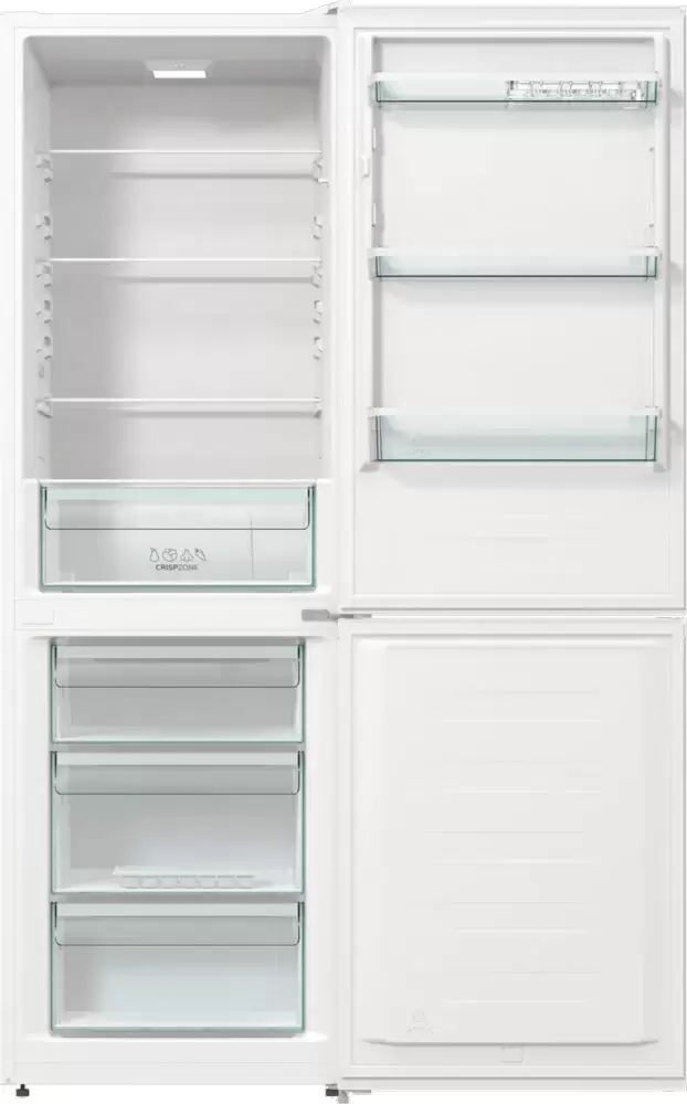 Отдельностоящий двухкамерный холодильник Gorenje RK6191EW4
