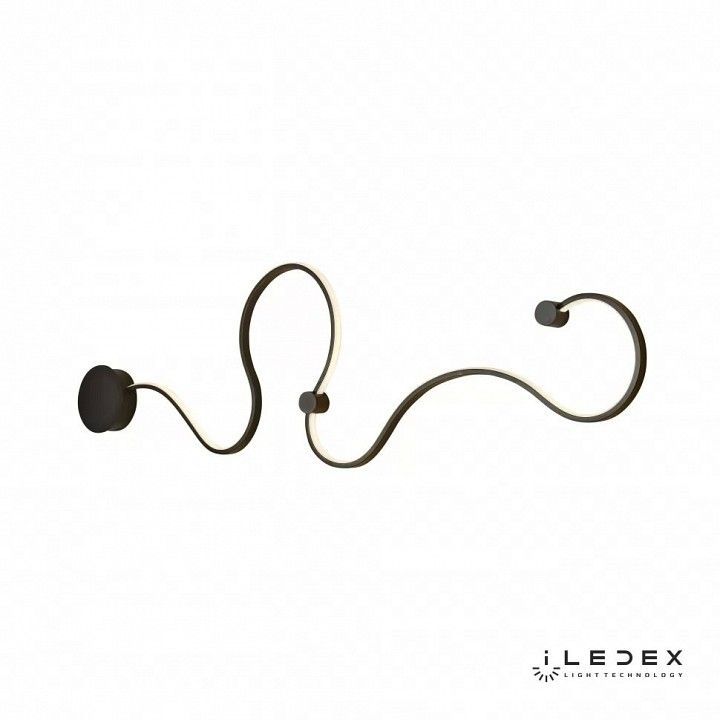 Накладной светильник iLedex Launch X054316 BK