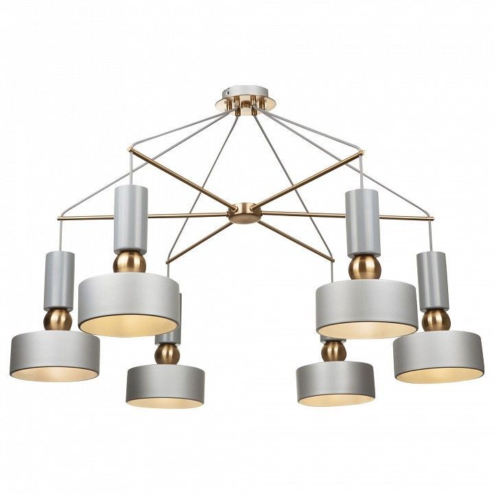 Потолочная люстра Maytoni Бездна MOD030PL-06GR