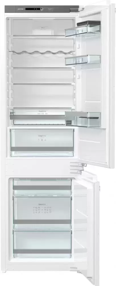 Встраиваемый двухкамерный холодильник Gorenje RKI2181A1