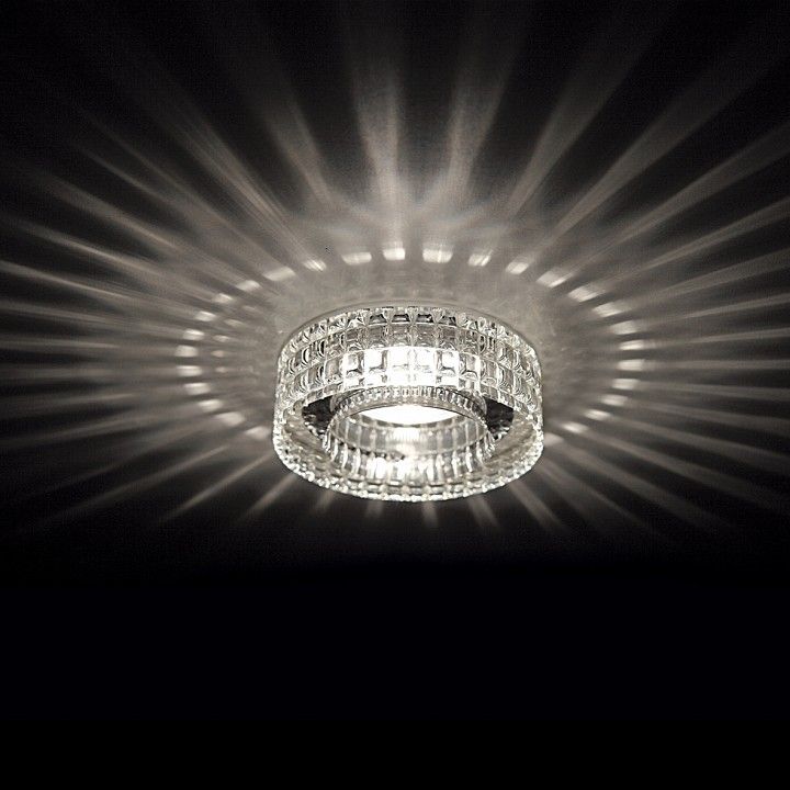 Встраиваемый светильник Lightstar Faceto 006350