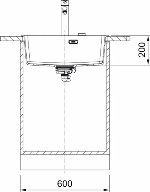 Мойка Franke MRG 610-54 FTL грифельный серый