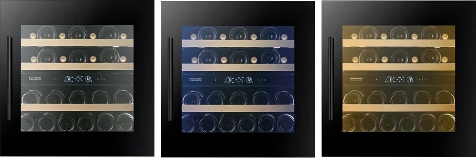 Встраиваемый винный шкаф Dunavox DVH-19.50C.TO