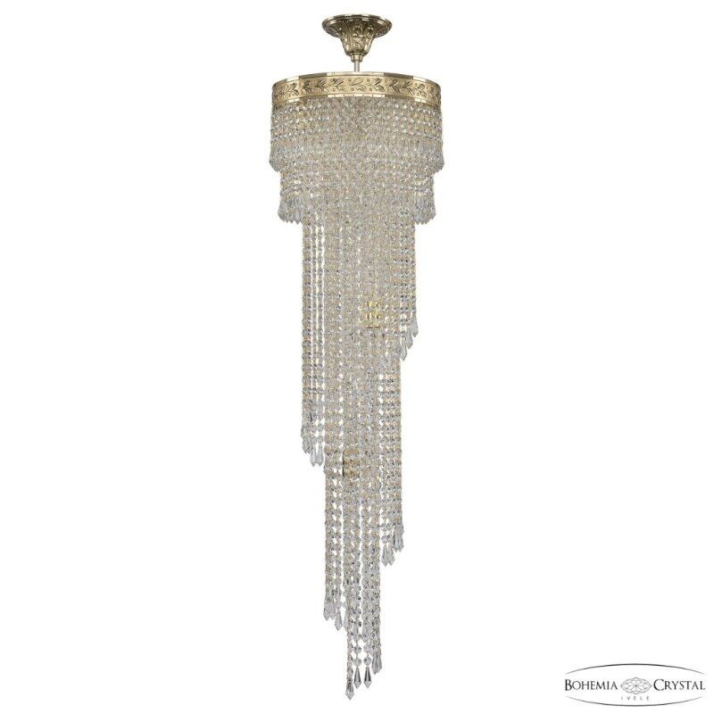 Потолочная люстра Bohemia Ivele Crystal 8311 83111/30IV-100 G