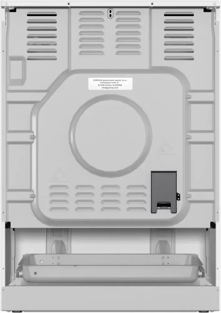 Электрическая плита Gorenje GECS6C70WC