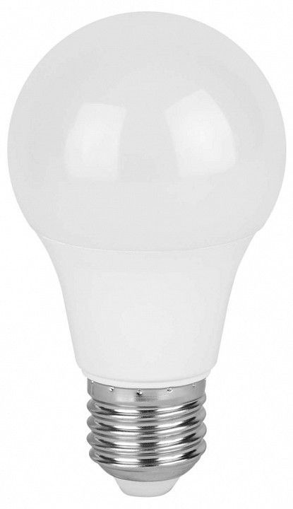 Лампа светодиодная Эра  E27 8Вт 6500K LED A55-8W-865-E27 R