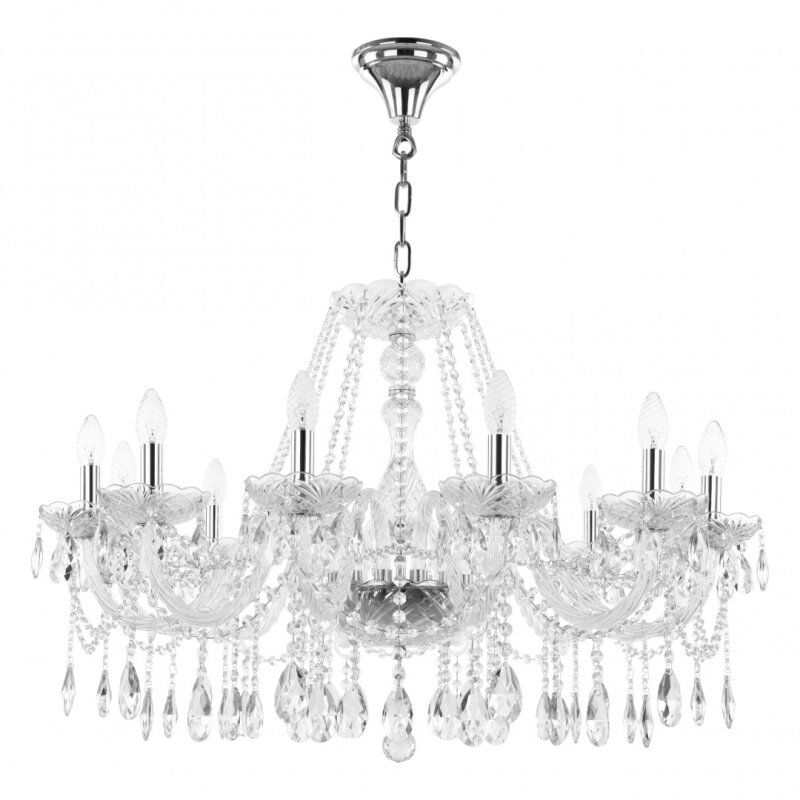 Подвесная люстра Bohemia Ivele Crystal 116 116/12/300 Ni