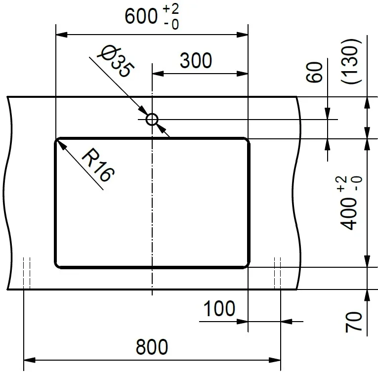 Мойка Franke FEX 110-60 сталь