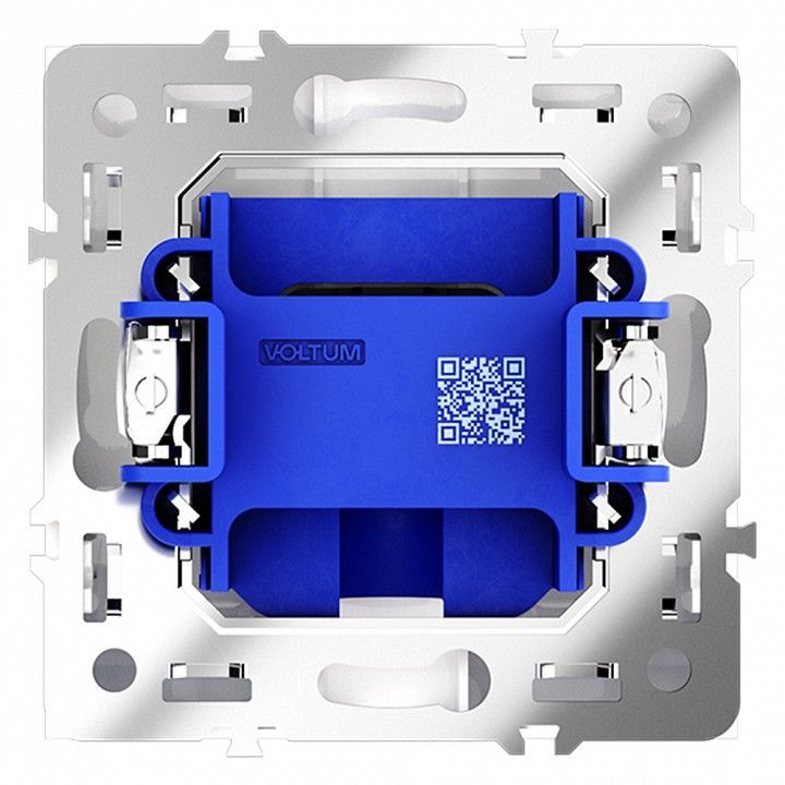 Розетка для вывод кабеля без рамки Voltum S70 VLS080202