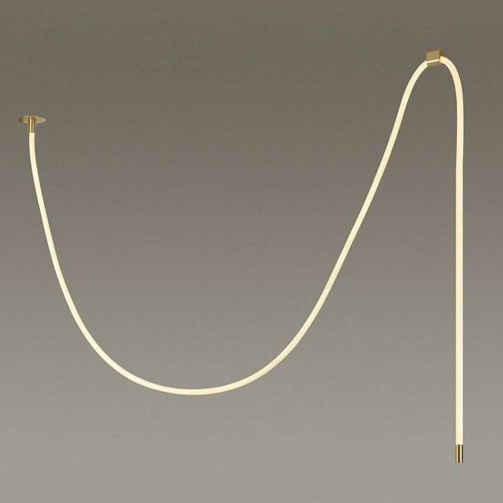 Подвесной светильник Odeon Light Corda 4399/40CL