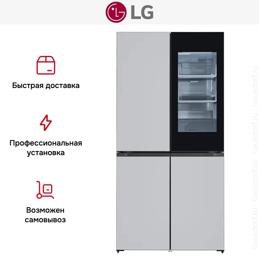 Холодильник LG GR-A24FQAKM_KZ