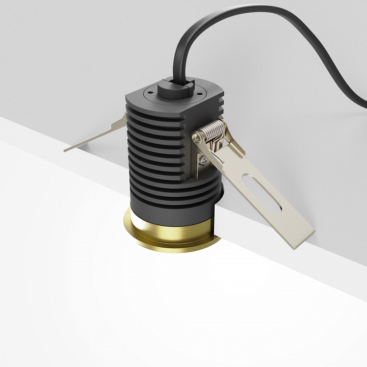 Встраиваемый светильник Maytoni Technical Mini DL059-7W3K-BS