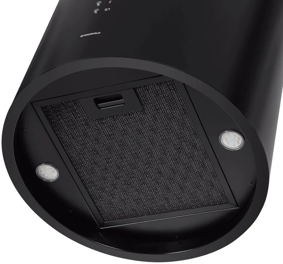 Вытяжка Maunfeld Lee Wall 39 Long black