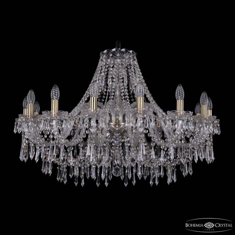 Подвесная люстра Bohemia Ivele Crystal 1403 1403/16/360 Pa