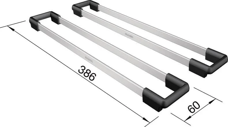 Мойка Blanco Etagon 700-U Silgranit черный клапан-автомат InFino 525891