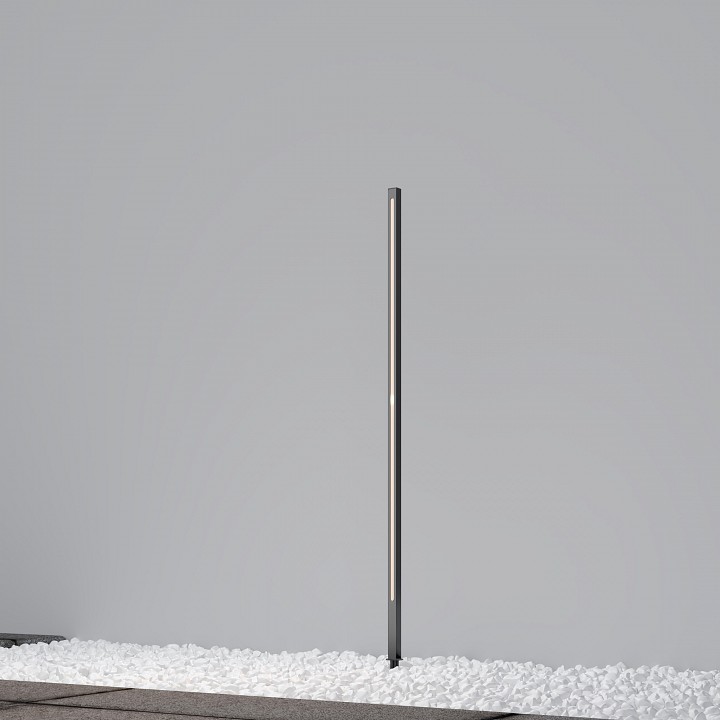 Наземный высокий светильник Maytoni Outdoor Pole O440FL-L18GF3K