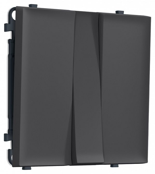 Выключатель трехклавишный без рамки Ambrella Volt MS MS905010