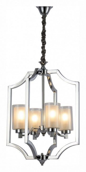 Подвесная люстра LUMINA DECO Vigatto LDP 1224-4 CHR