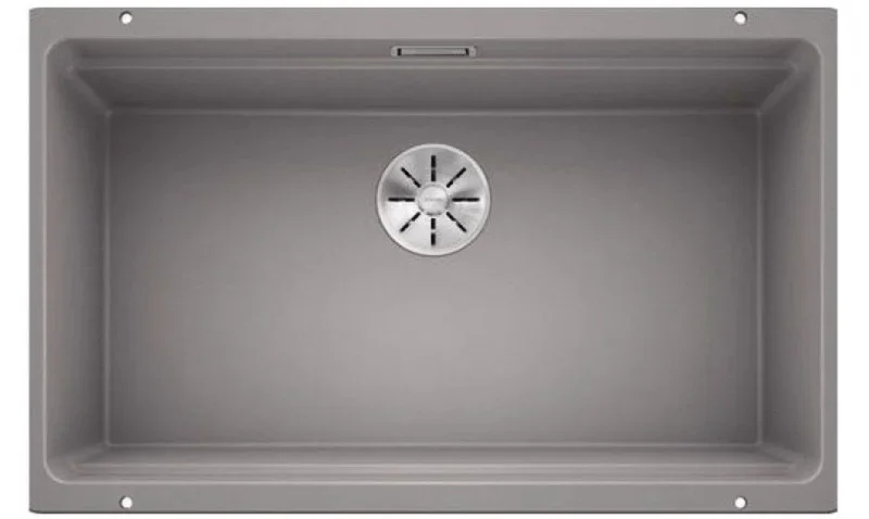 Мойка Blanco Etagon 700-U SILGRANIT® PuraDur® алюметаллик клапан-автомат InFino 525169