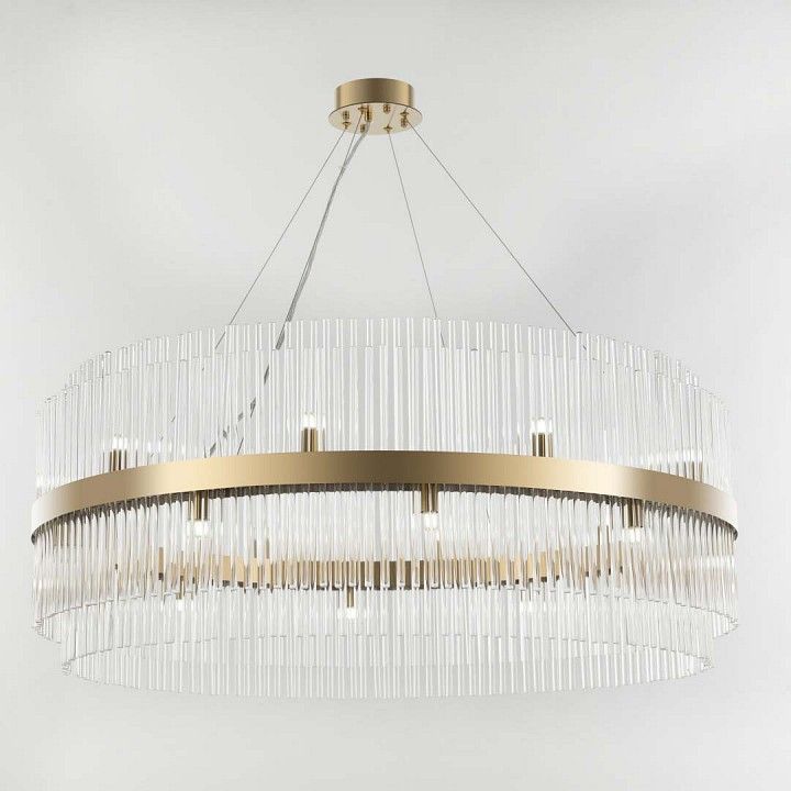 Подвесная люстра Arte Milano Бари 430110.1000.20.G9.C1 BS