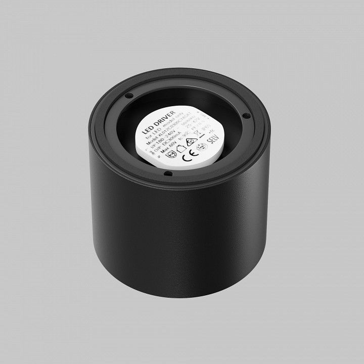 Накладной светильник Maytoni Technical Линза C217CL-15W4K-B