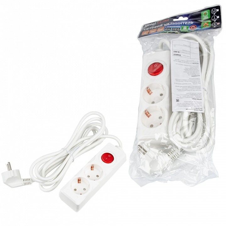 Удлинитель Uniel Ultra UL-00010010