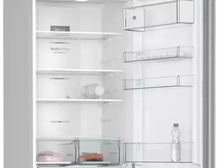 Холодильник с нижней морозильной камерой BOSCH KGN39XI27R