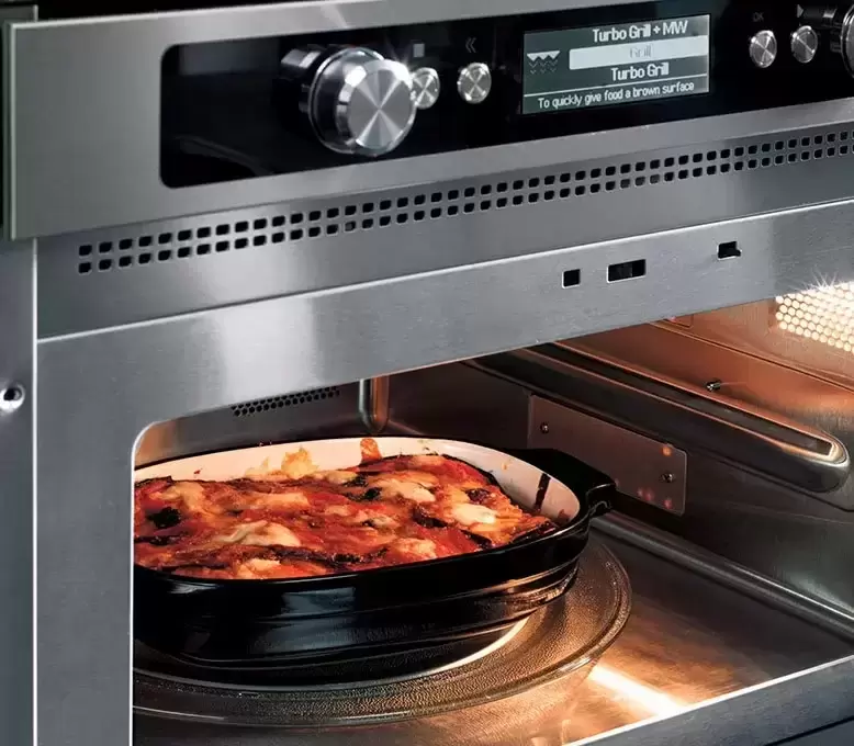 Встраиваемая микроволновая печь KitchenAid KMQCX 45600