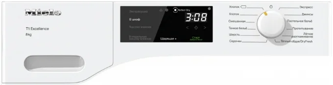 Сушильная машина Miele TEC225WP