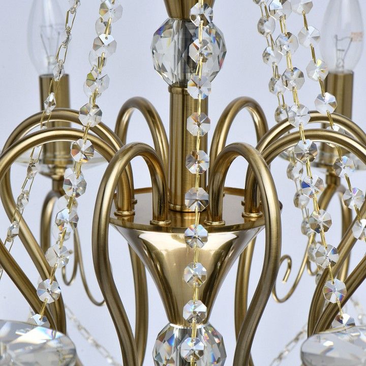 Подвесная люстра MW-Light Селена 19 482016408