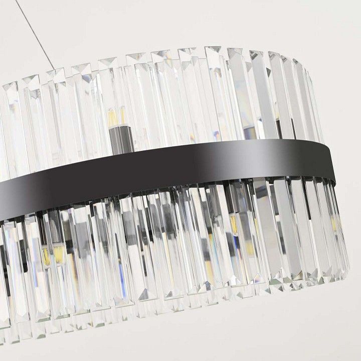 Подвесная люстра Arte Milano Белладжо 440210.1380.28.G9.B1 BK