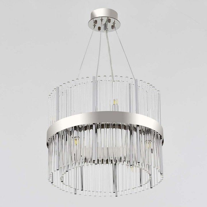 Подвесная люстра Arte Milano Бари 430110.400.8.G9.B2 CR