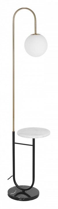 Стол журнальный с торшером Loft it Sonni 10145 Black