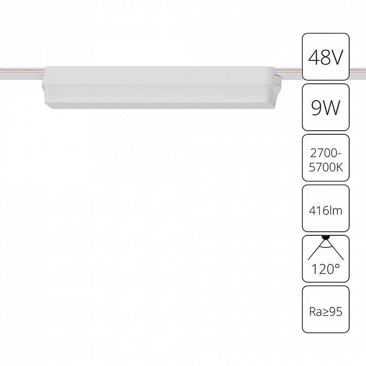 Накладной светильник Arte Lamp Rapid A2953PL-1WH