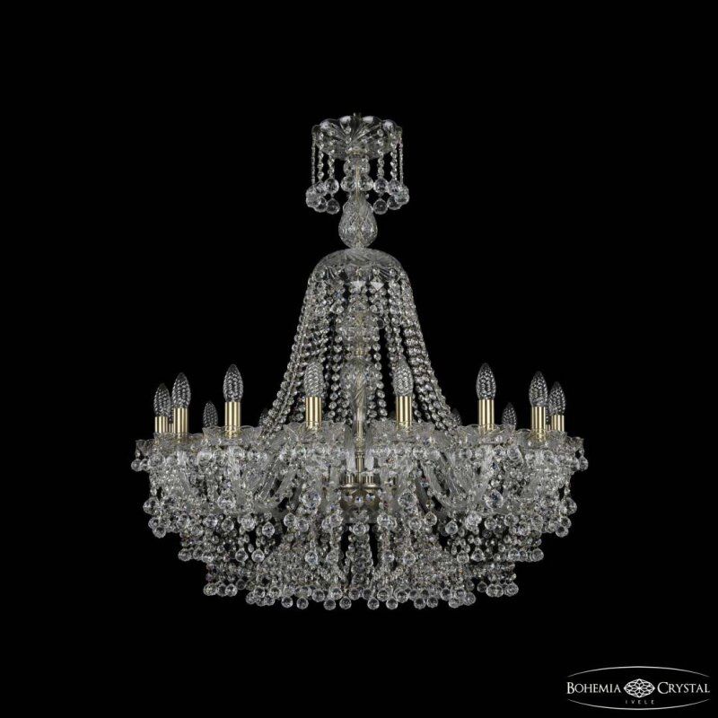 Подвесная люстра Bohemia Ivele Crystal 1409 1409/16/300/XL-96 Pa